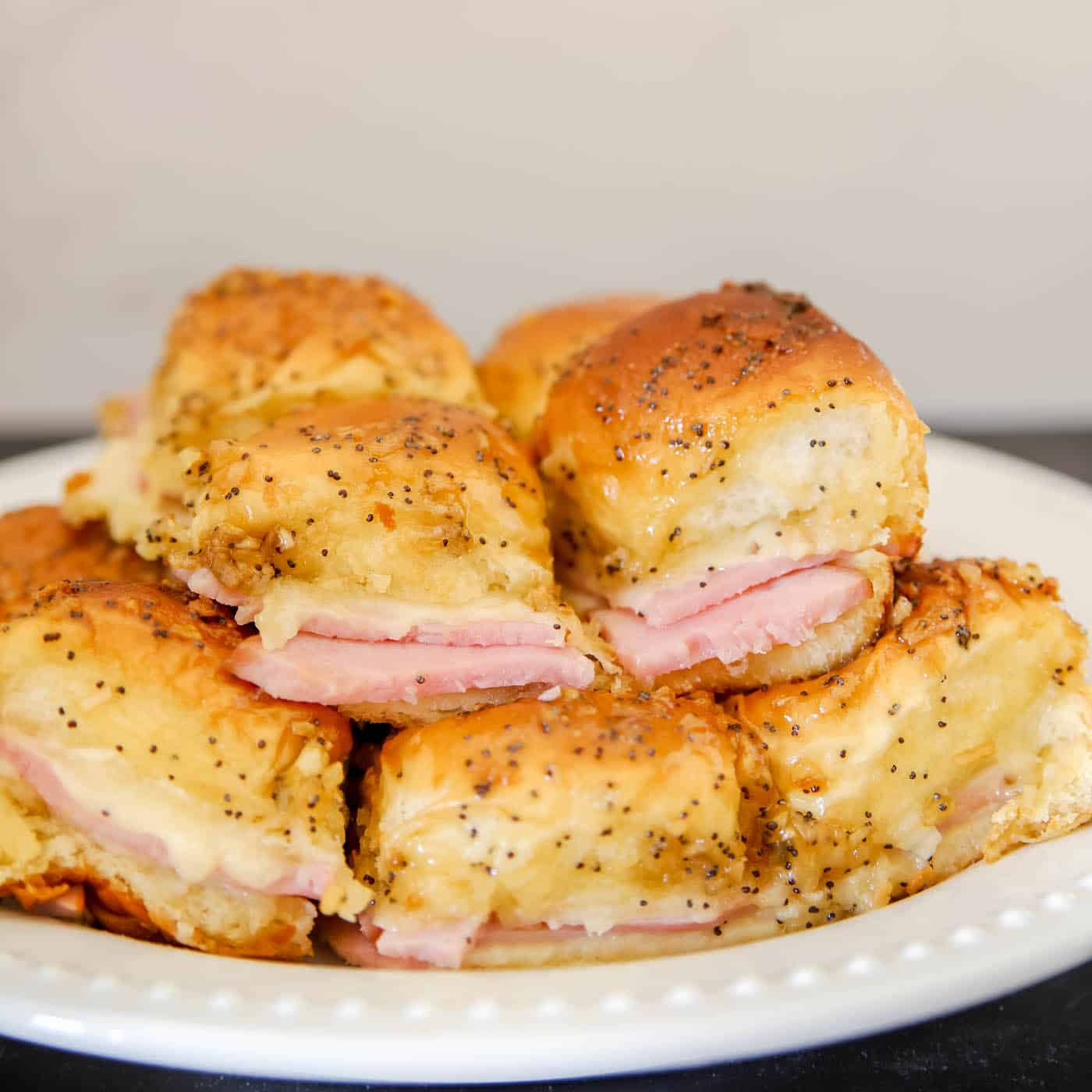 Ham and Cheese Sliders