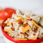 Bacon, Cheddar and Ranch Chicken Salad