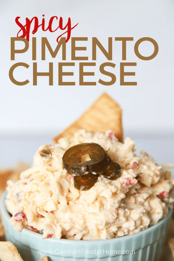 Spicy Pimento Cheese Recipe