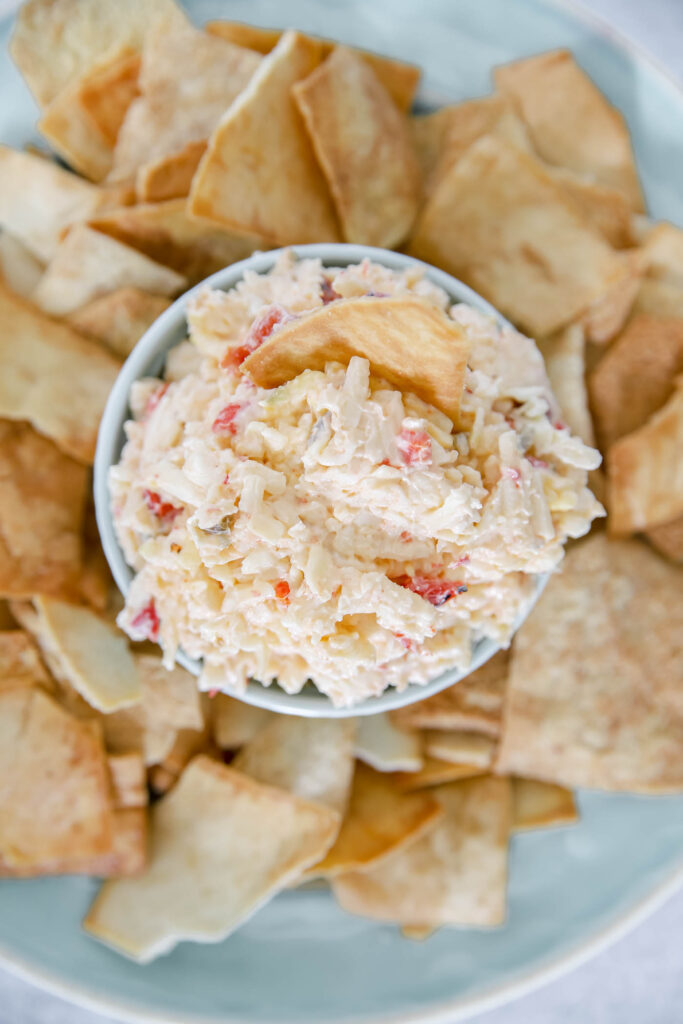 Pimento Cheese with Cheddar and Jalapeños | 4th of July Recipes