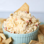 Spicy White Pimento Cheese
