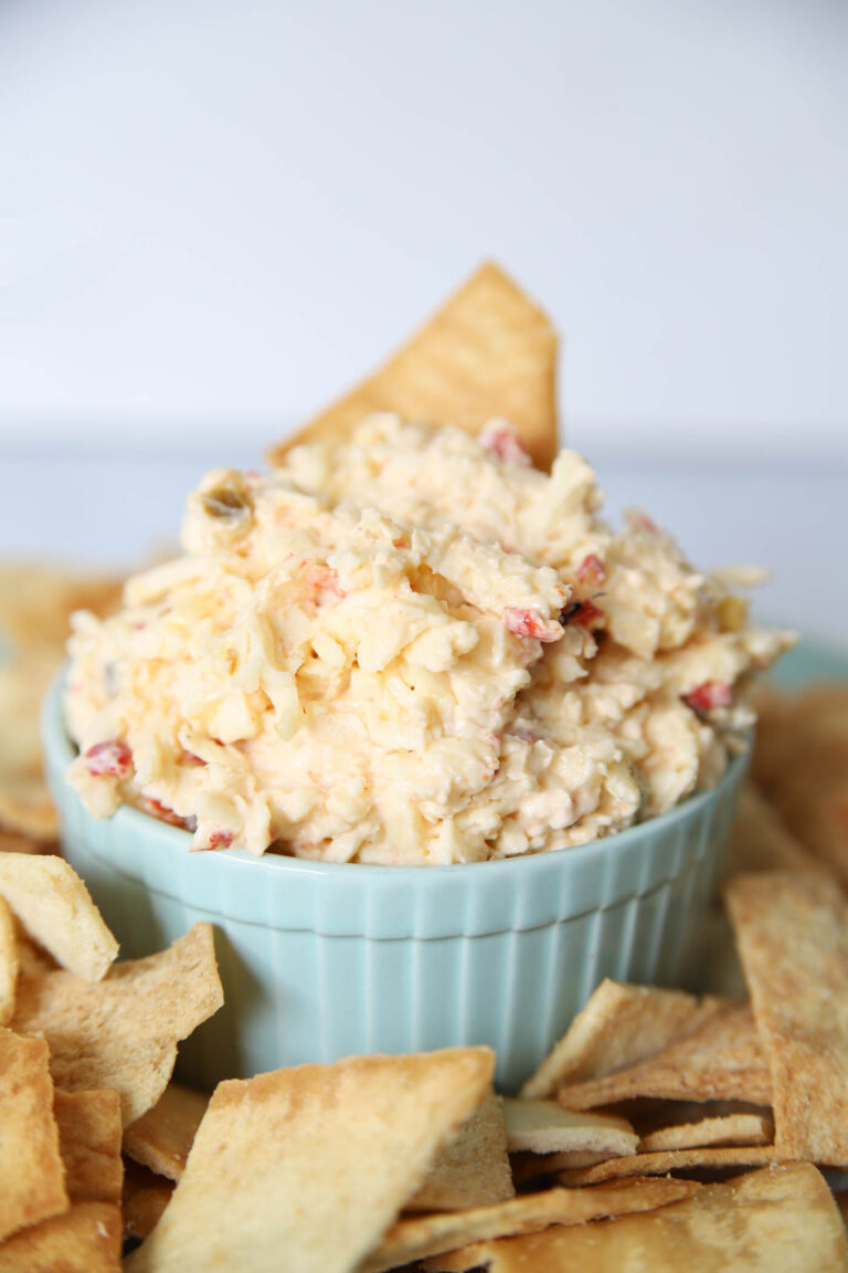 Spicy White Pimento Cheese Recipe