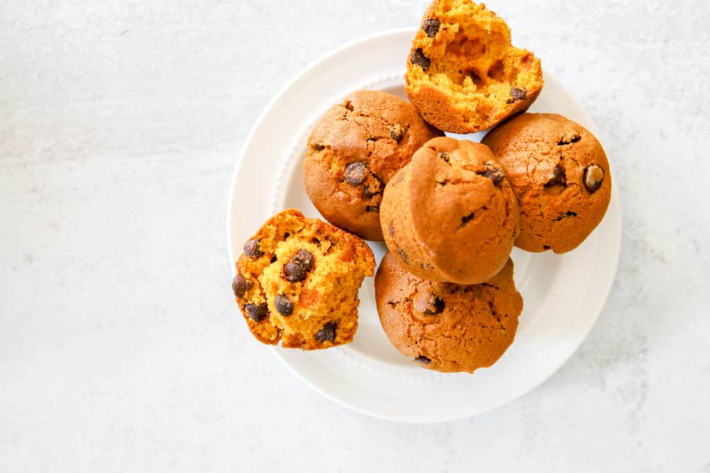 Pumpkin Chocolate Chip Muffins - Comfort Food at Home