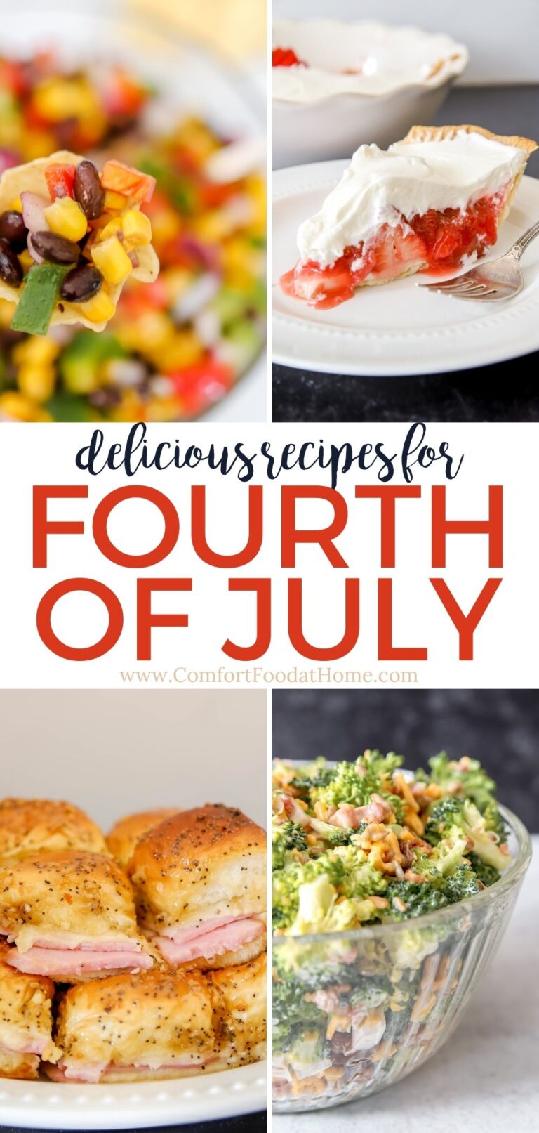 10+ of the BEST 4th of July Recipes