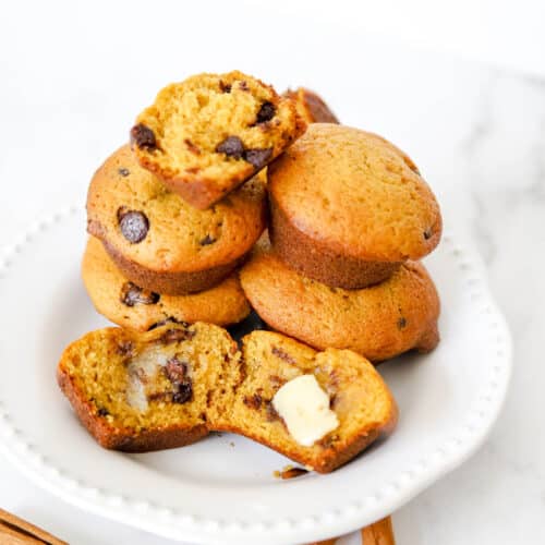 Pumpkin Chocolate Chip Muffins