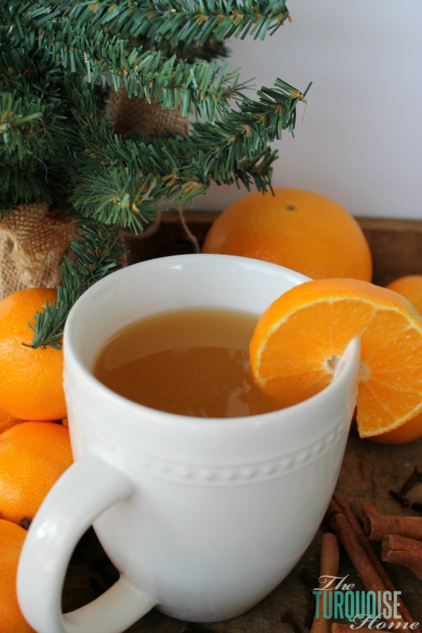 Traditional Hot Wassail Drink Recipe