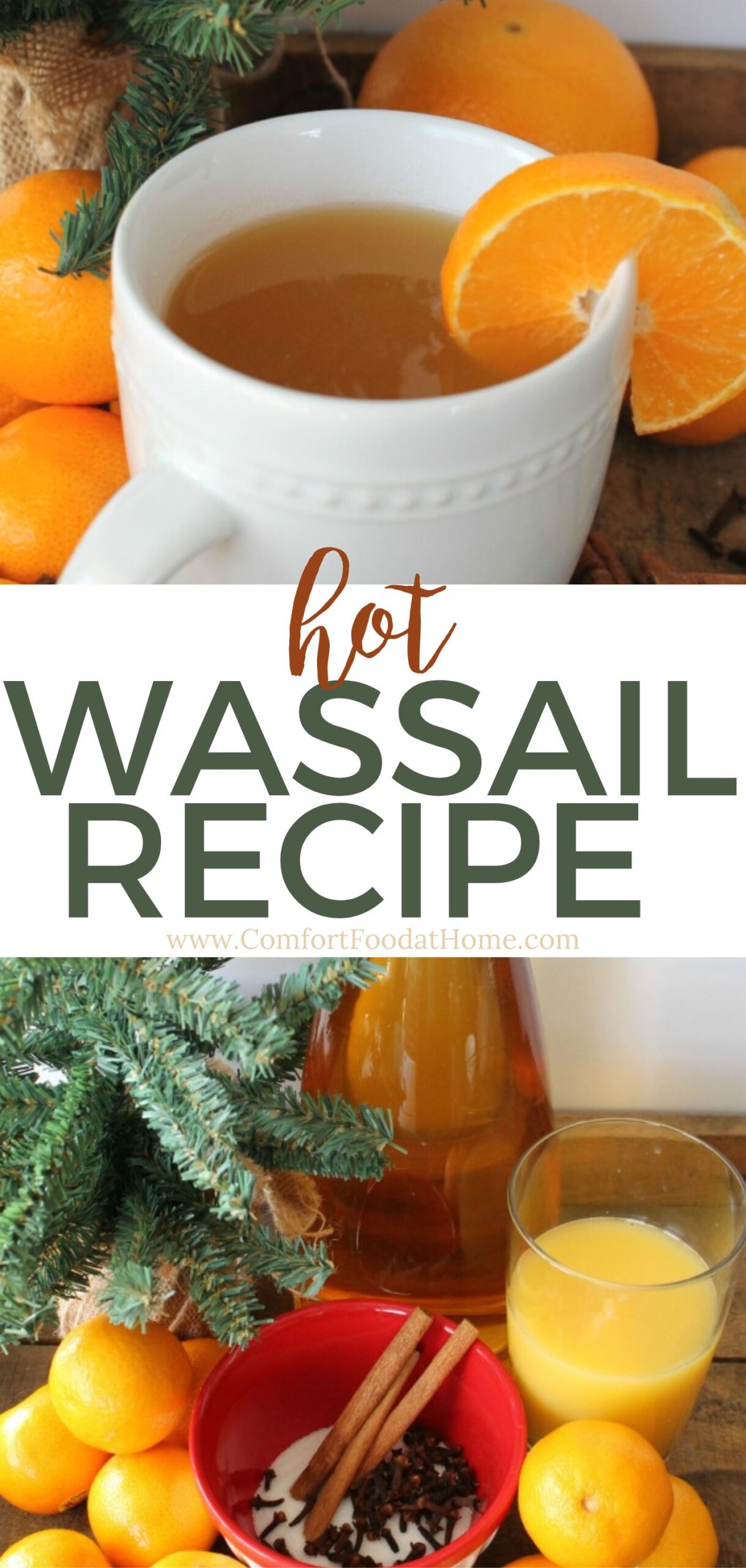 Traditional Hot Wassail Drink Recipe - Comfort Food at Home