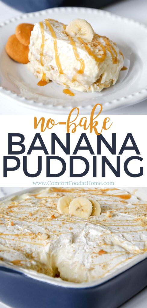 no bake banana pudding recipe