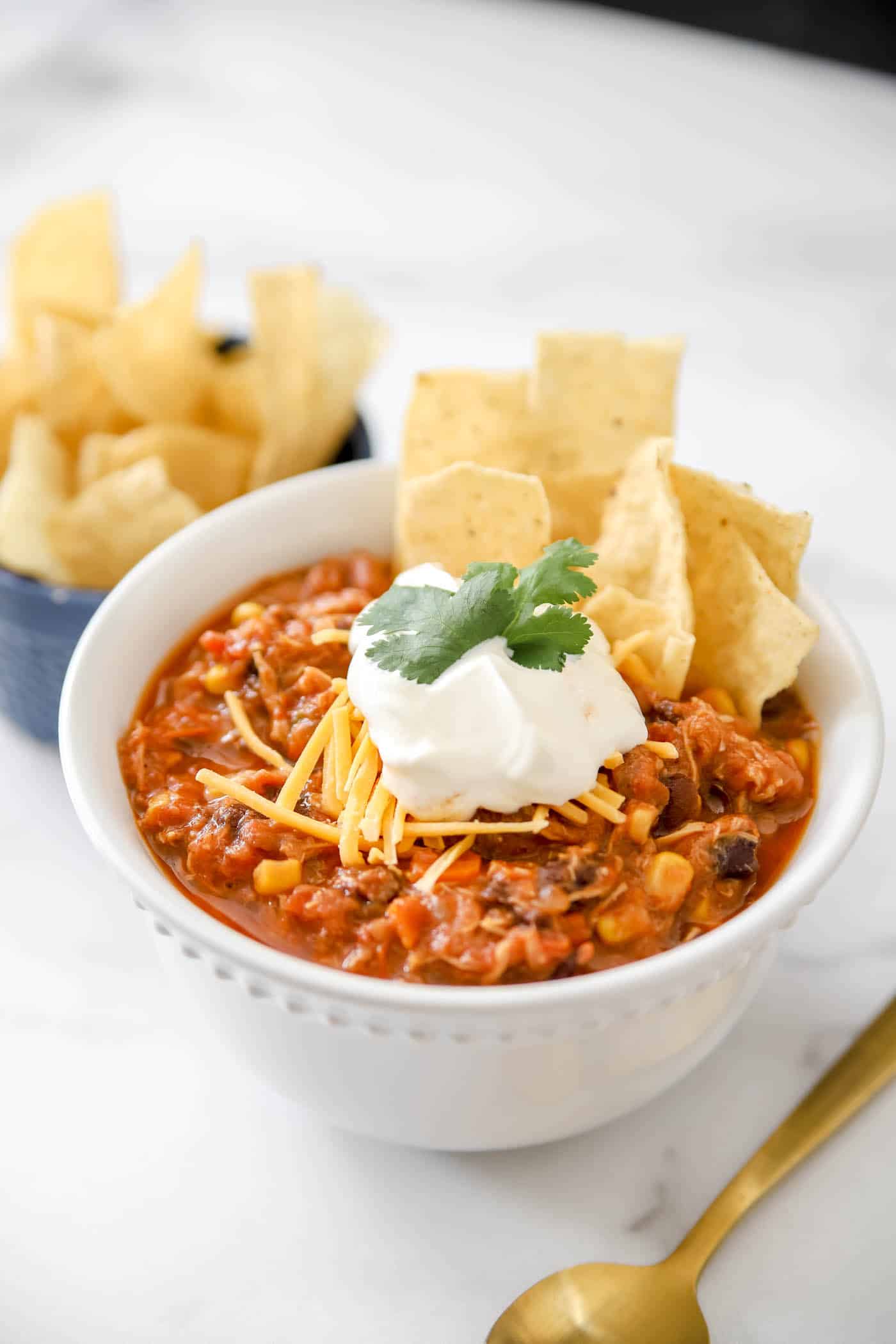 chicken tortilla soup