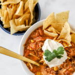 chicken tortilla soup
