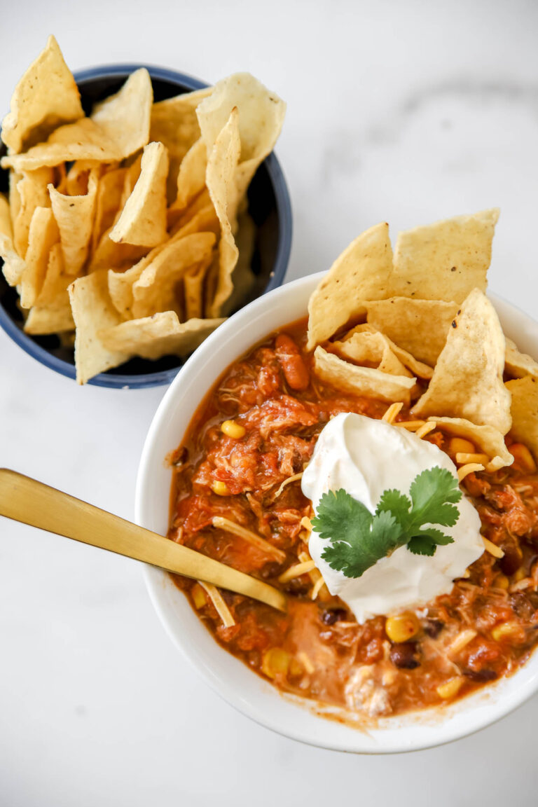 chicken tortilla soup