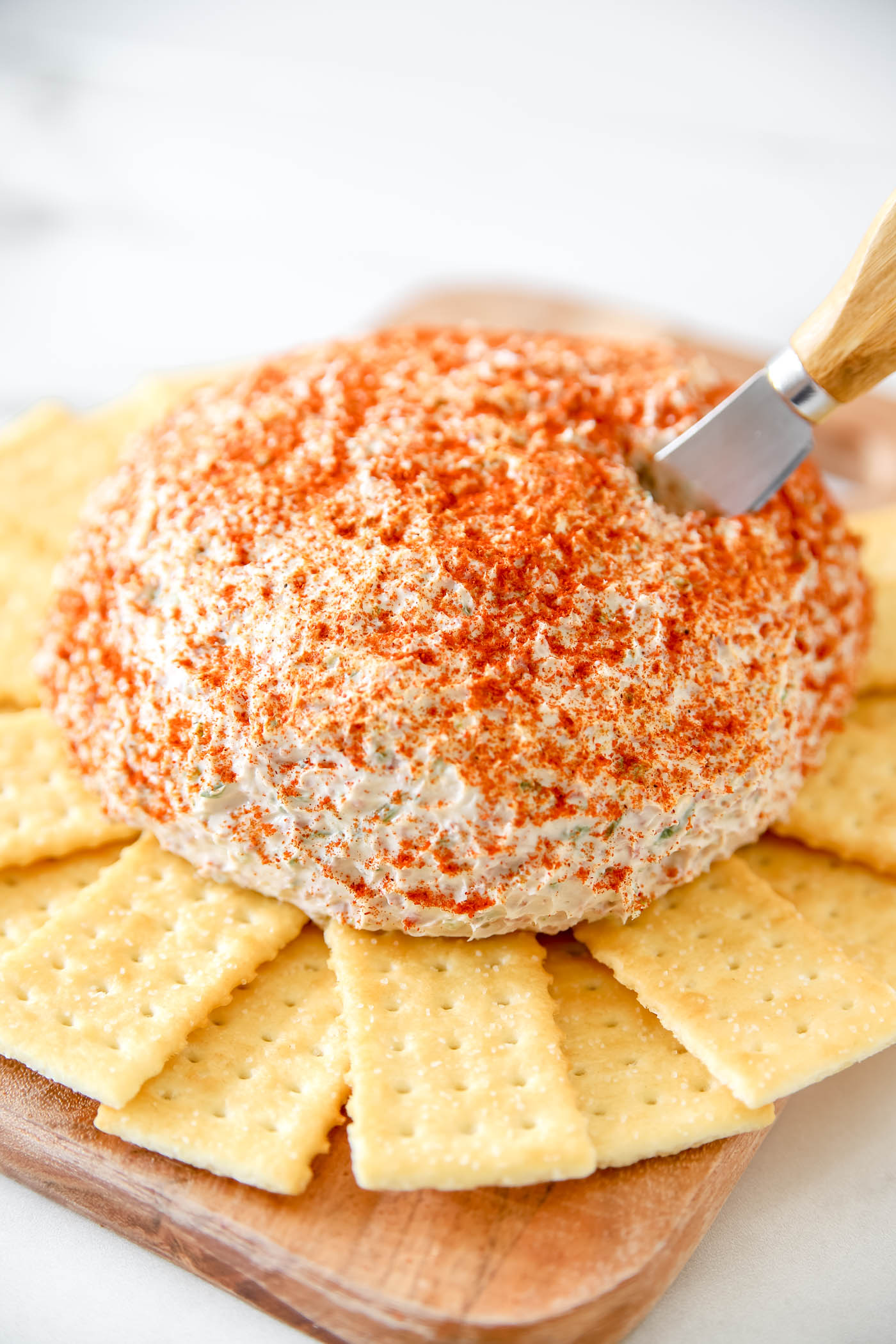 Old Fashioned Dried Beef Cheese Ball Recipe