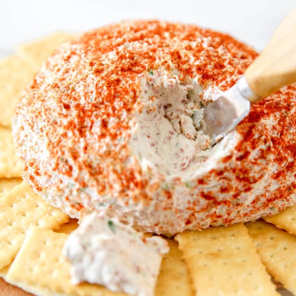 Old Fashioned Dried Beef Cheese Ball Recipe - Comfort Food at Home