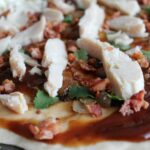 Barbecue Chicken Pizza with Homemade Crust