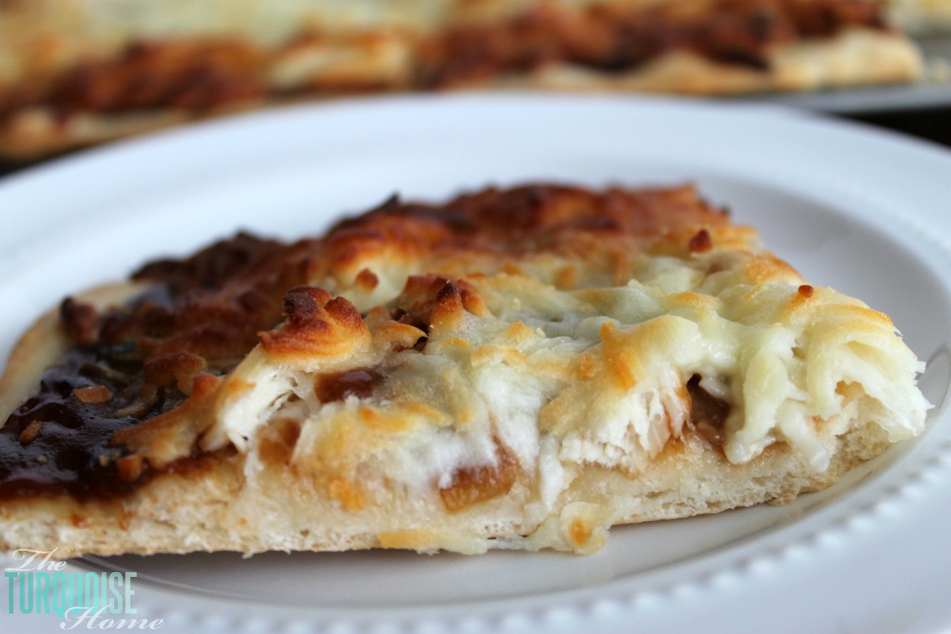 BBQ Chicken Pizza (With Homemade Crust!)