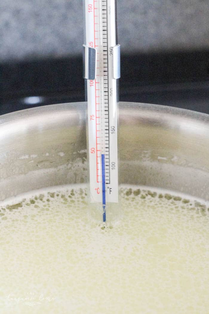 candy thermometer for cinnamon rolls