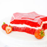 jello strawberry salad with sour cream