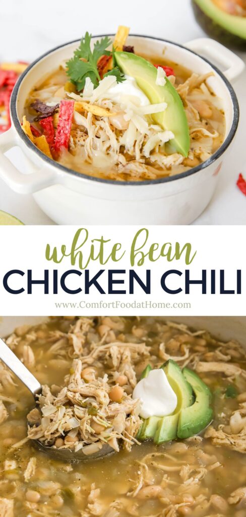 The Best White Bean Chicken Chili Recipe
