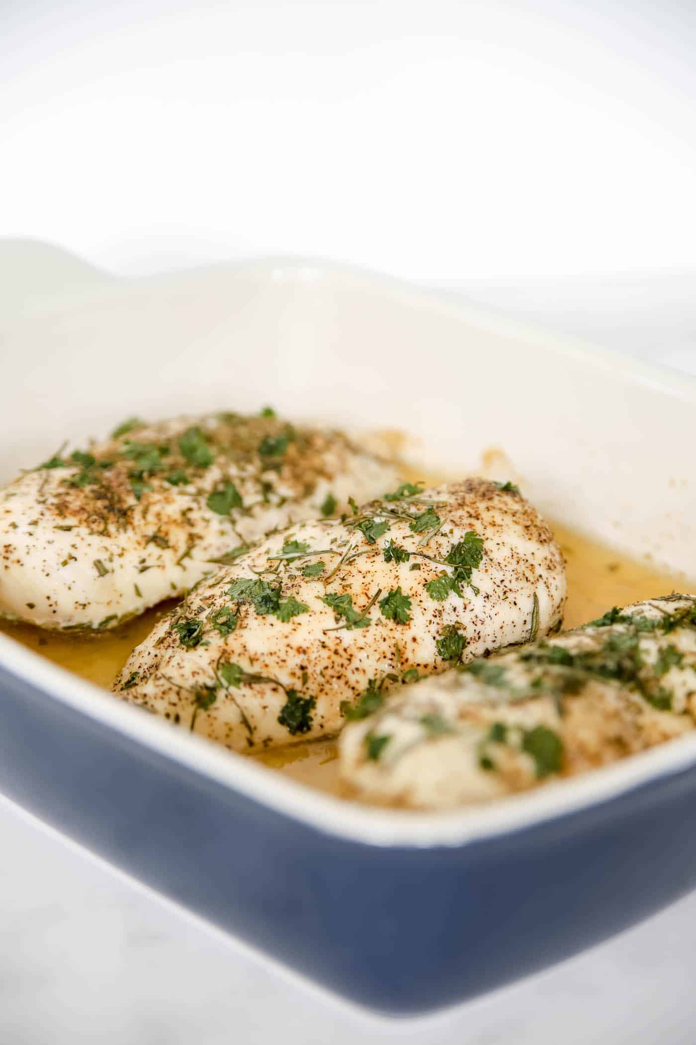 easy oven-baked chicken breasts