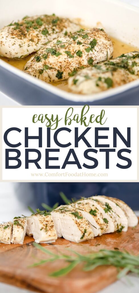 Easy Oven-Baked Chicken Breasts