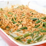cheesy green bean casserole