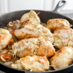 Italian stuffed chicken roll-ups