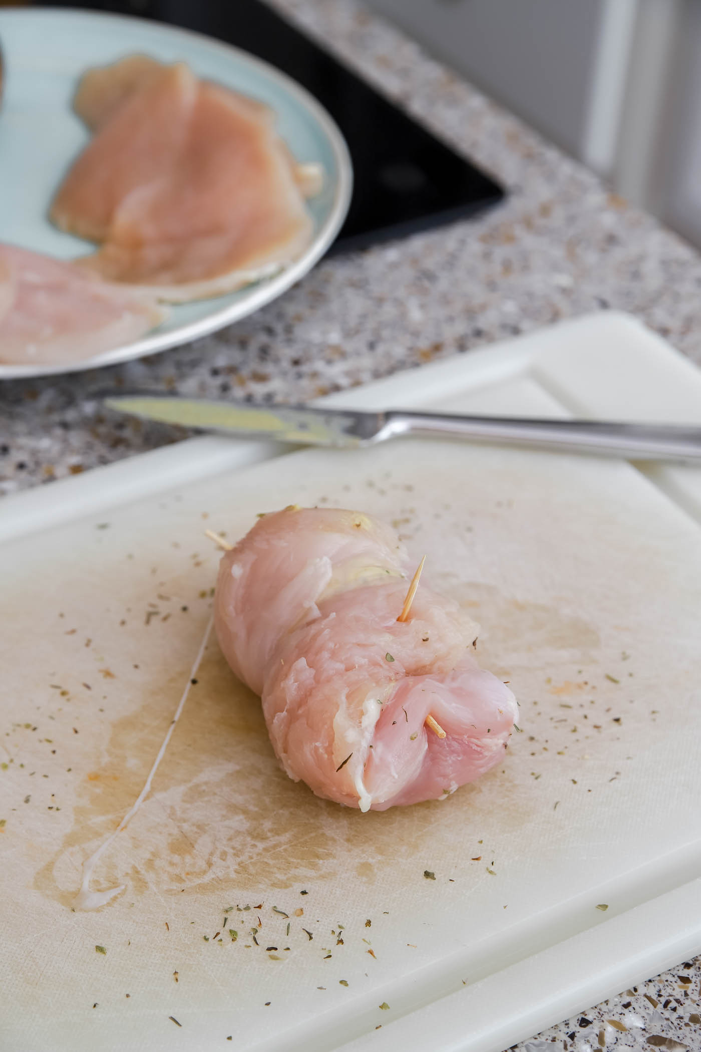 rolled up chicken for Italian stuffed chicken roll-ups