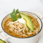 white bean chicken chili