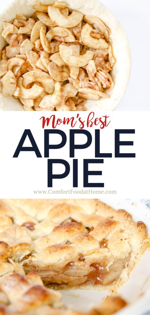 homemade apple pie recipe