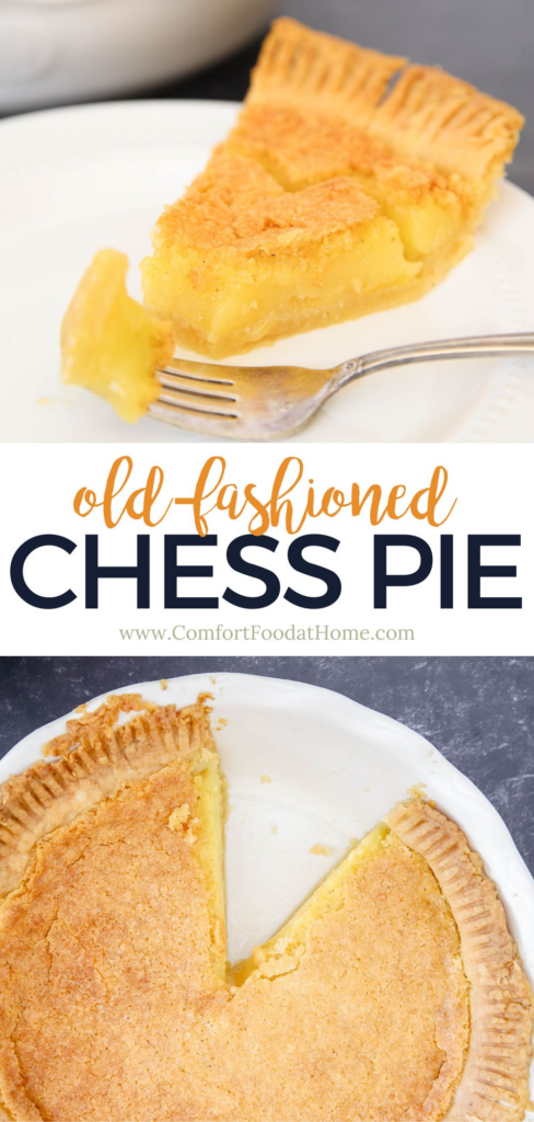 old-fashioned chess pie