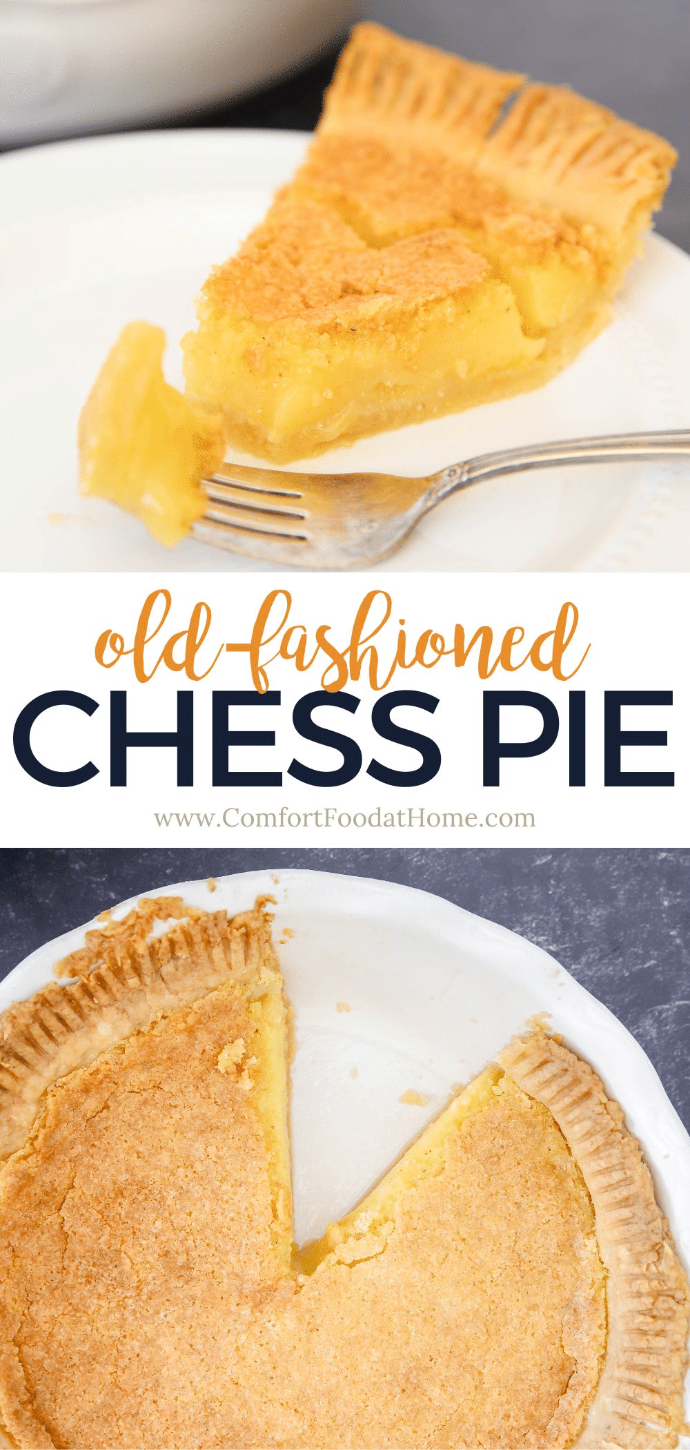 Old-Fashioned Chess Pie Recipe - Comfort Food at Home