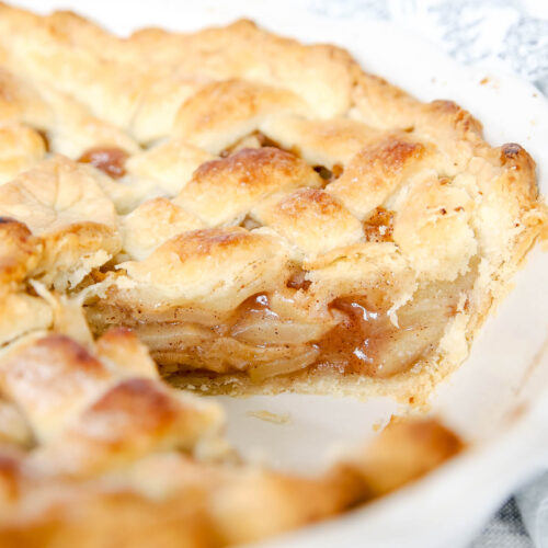 apple pie recipe with lattice crust