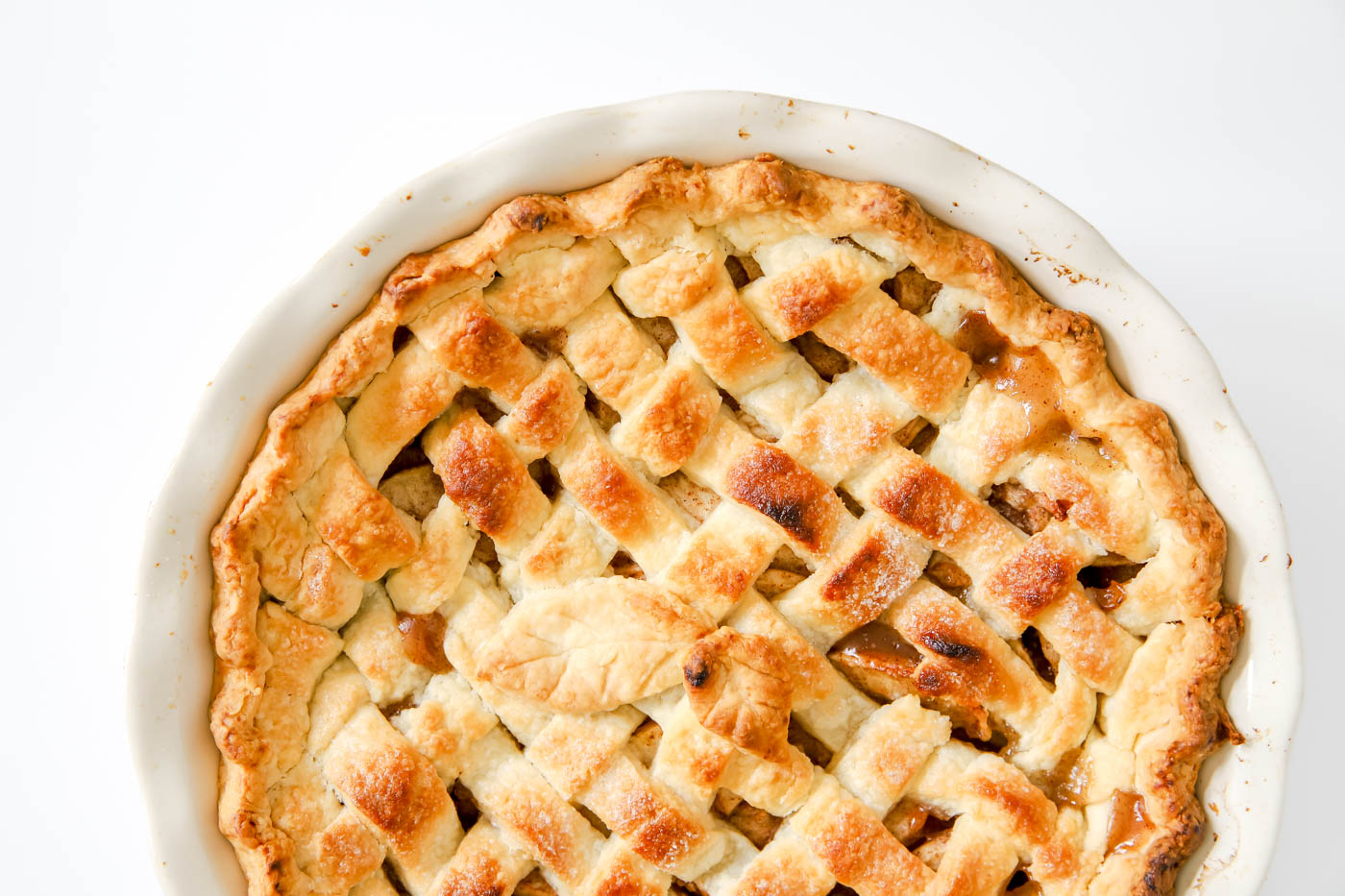 scrumptious apple pie