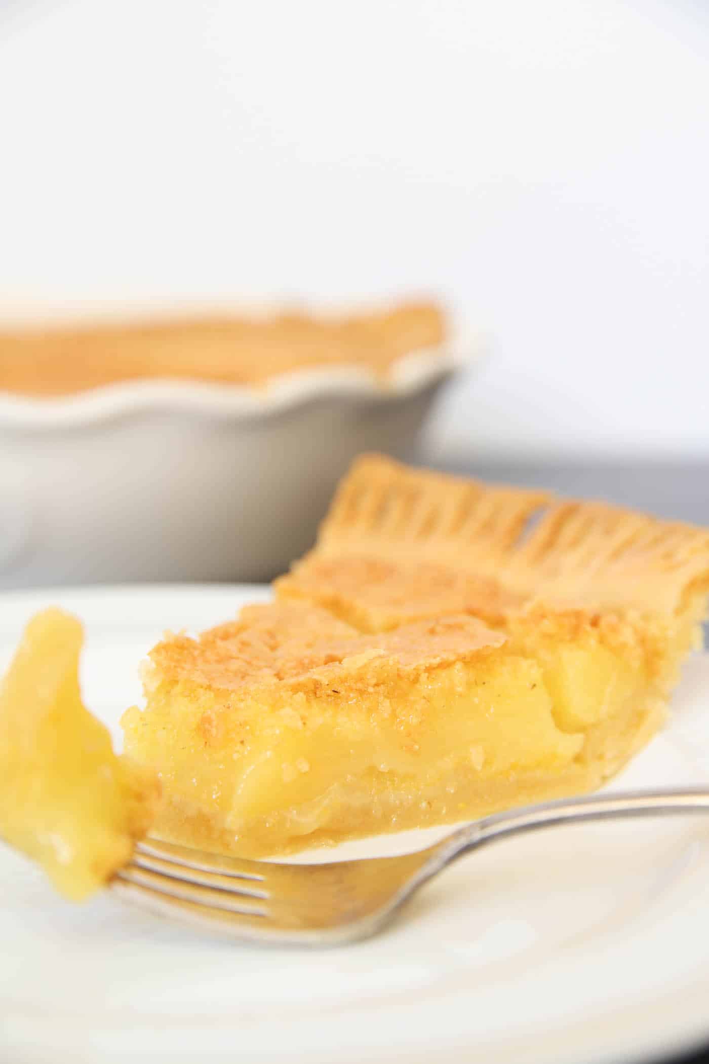 slice of chess pie
