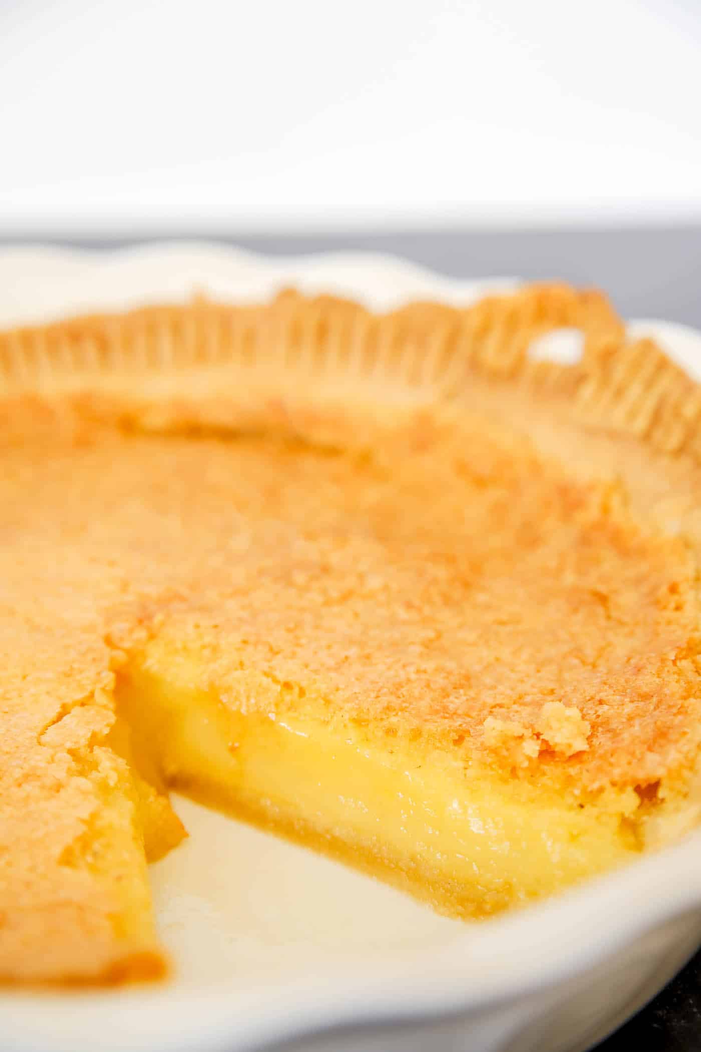 easy Chess Pie