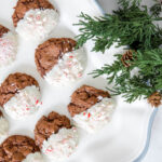 peppermint bark cookies