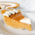 pumpkin pie slice