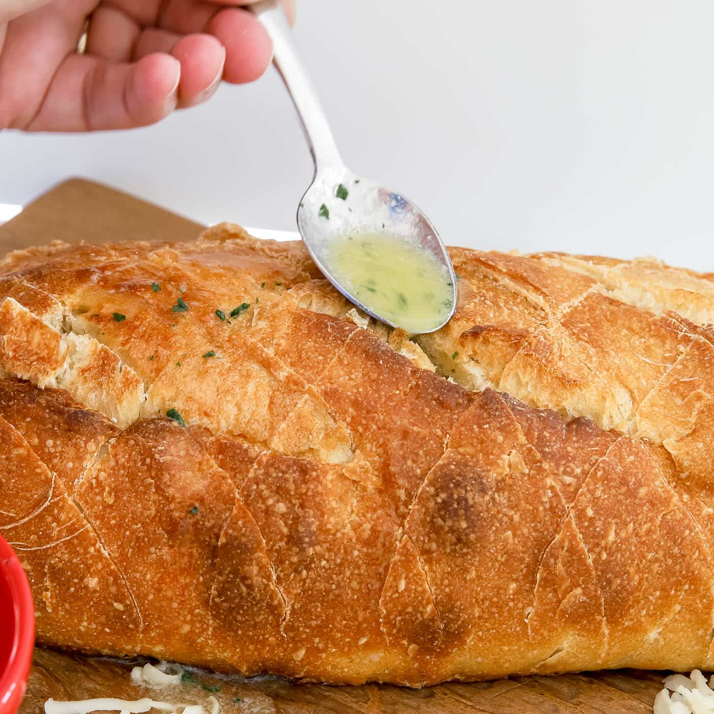 How to Make Cheesy Garlic Bread