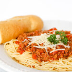 Homemade Spaghetti Sauce Recipe