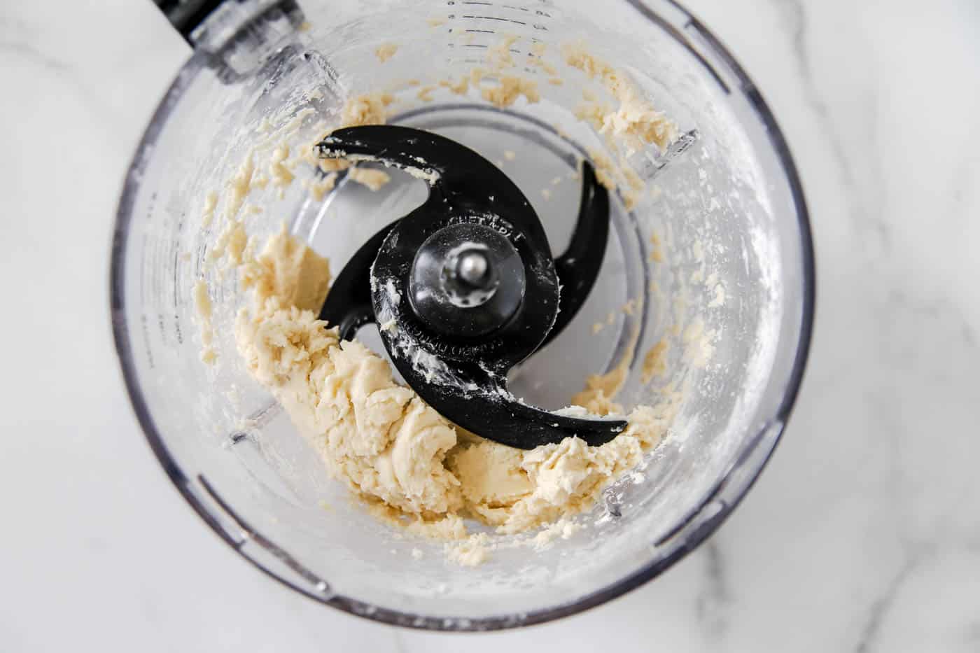 Pie Crust made in food processor