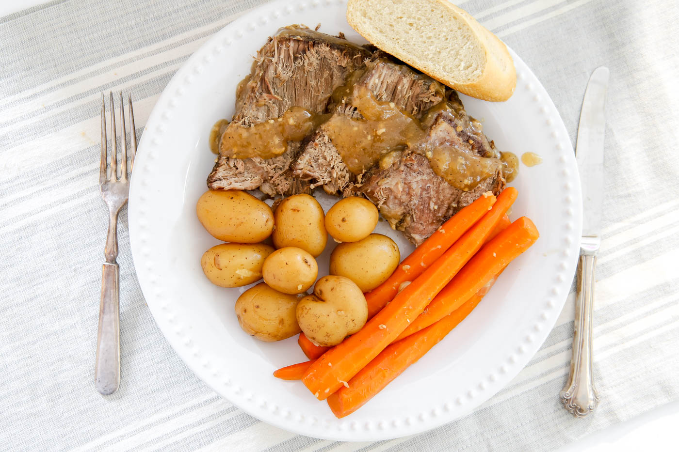 Pot Roast with Vegetable