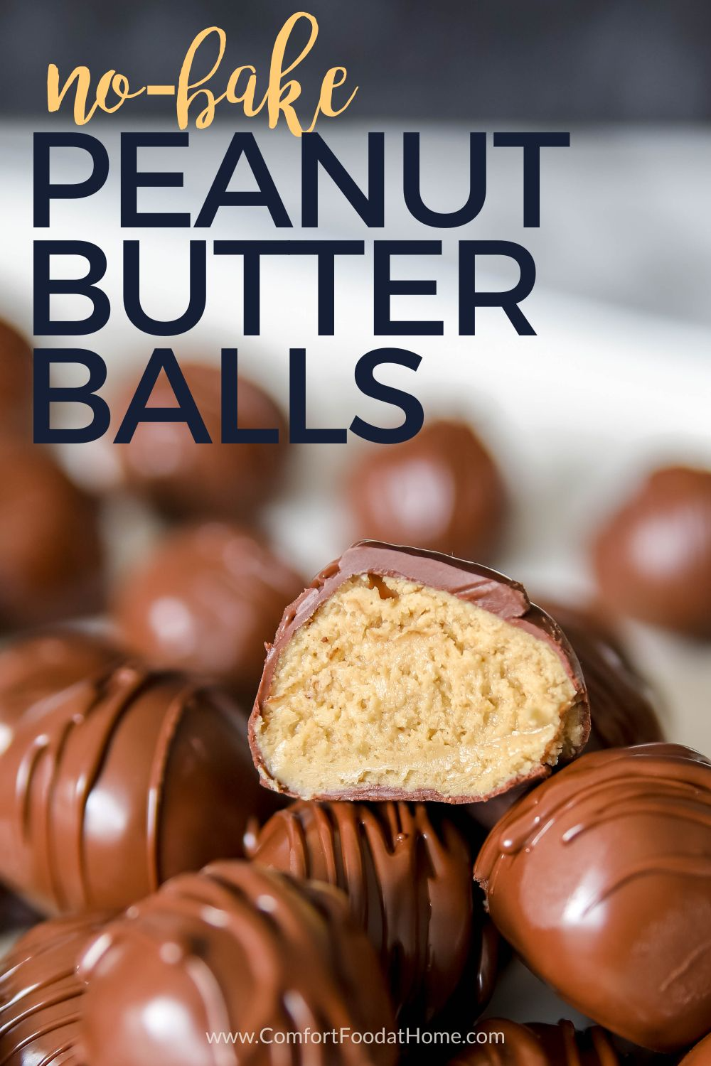 No-Bake Peanut Butter Balls Recipe