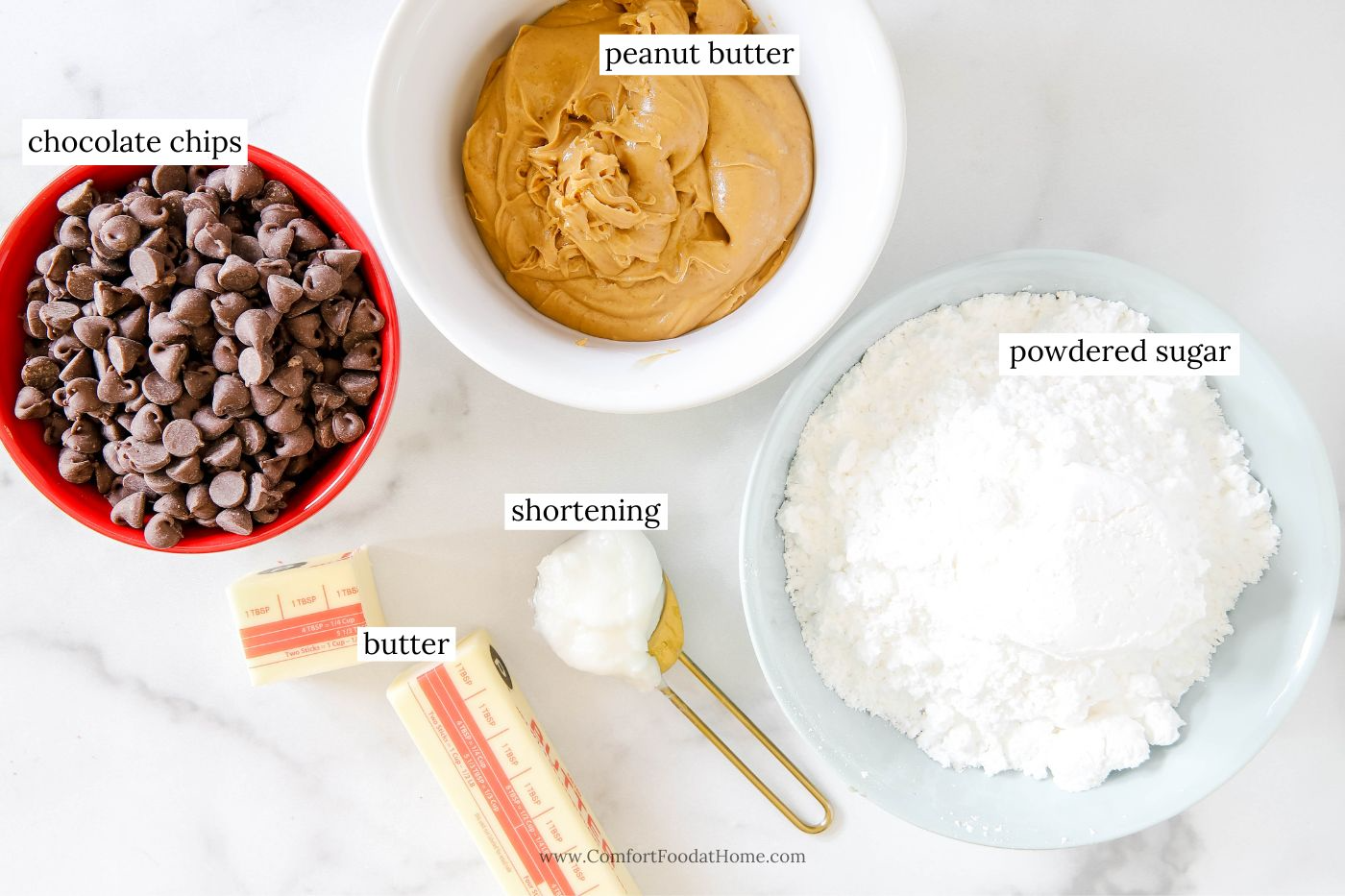 peanut butter balls ingredients