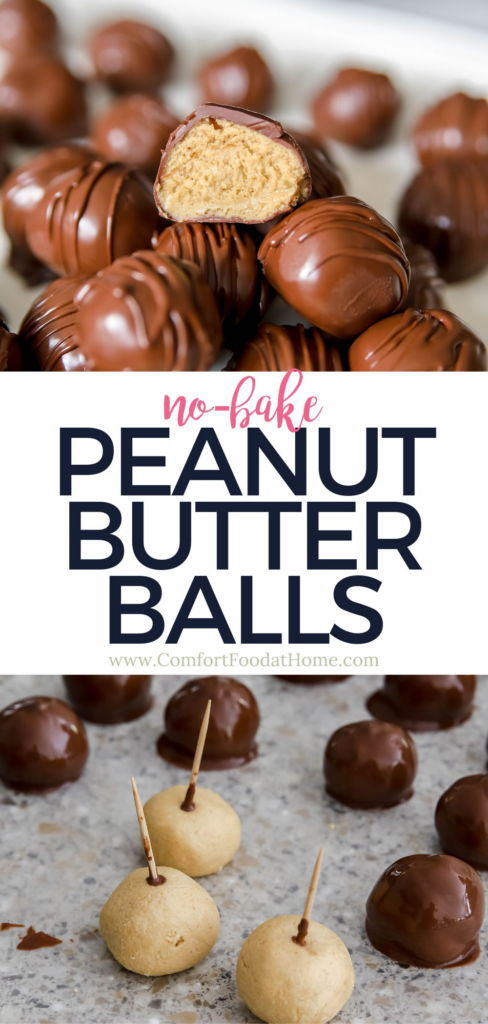 No-Bake Peanut Butter Balls