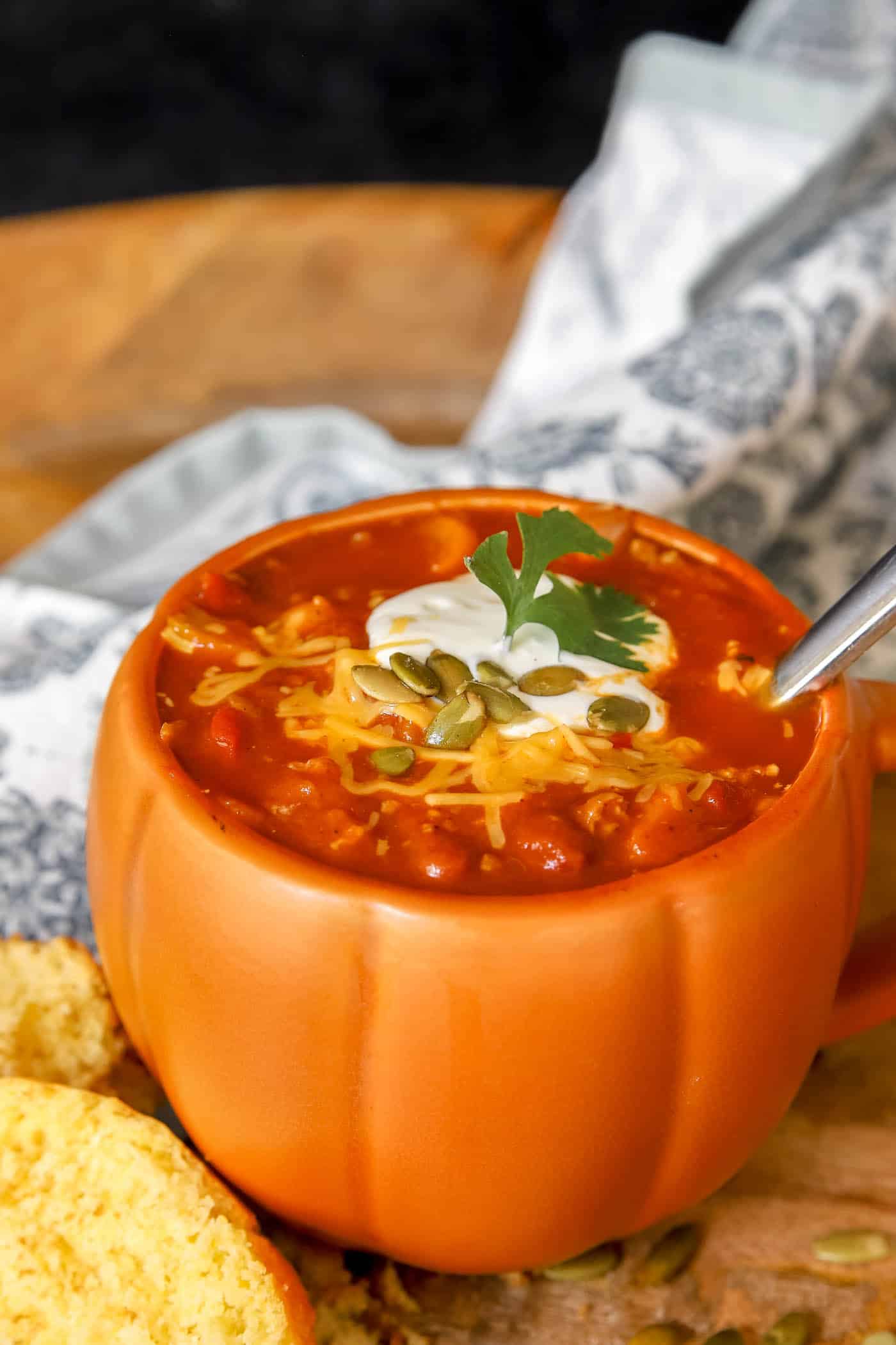 pumpkin chili recipe