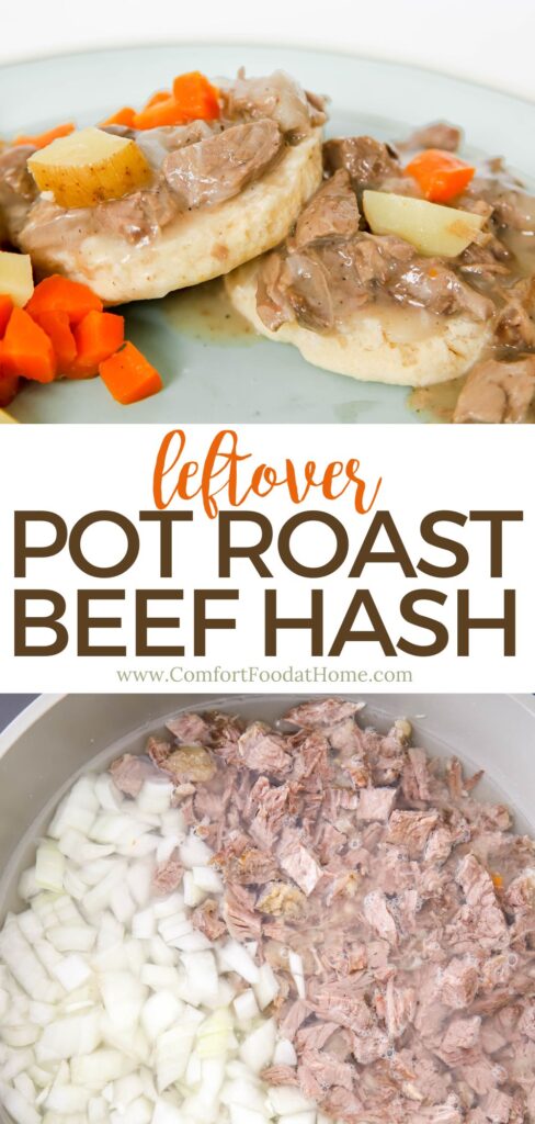 Leftover Pot Roast Beef Hash