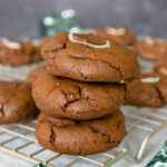 Andes Mint Chocolate Chip Cookies