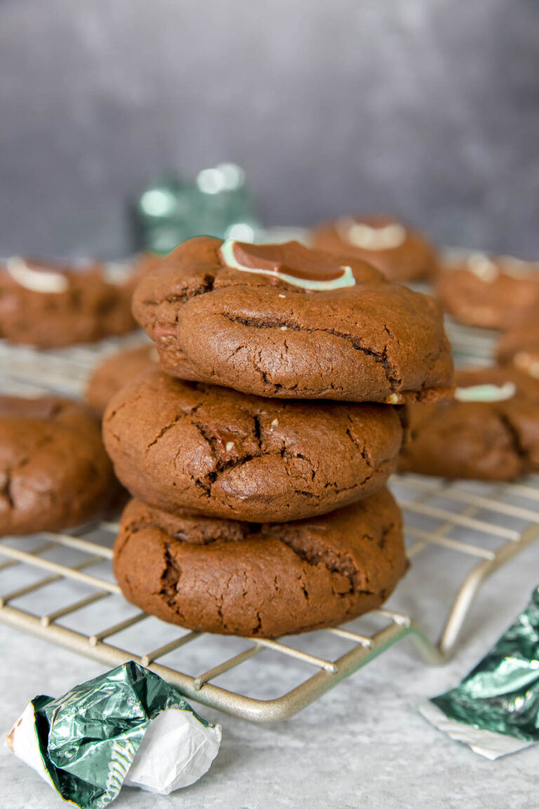 Andes Mint Chocolate Chip Cookies