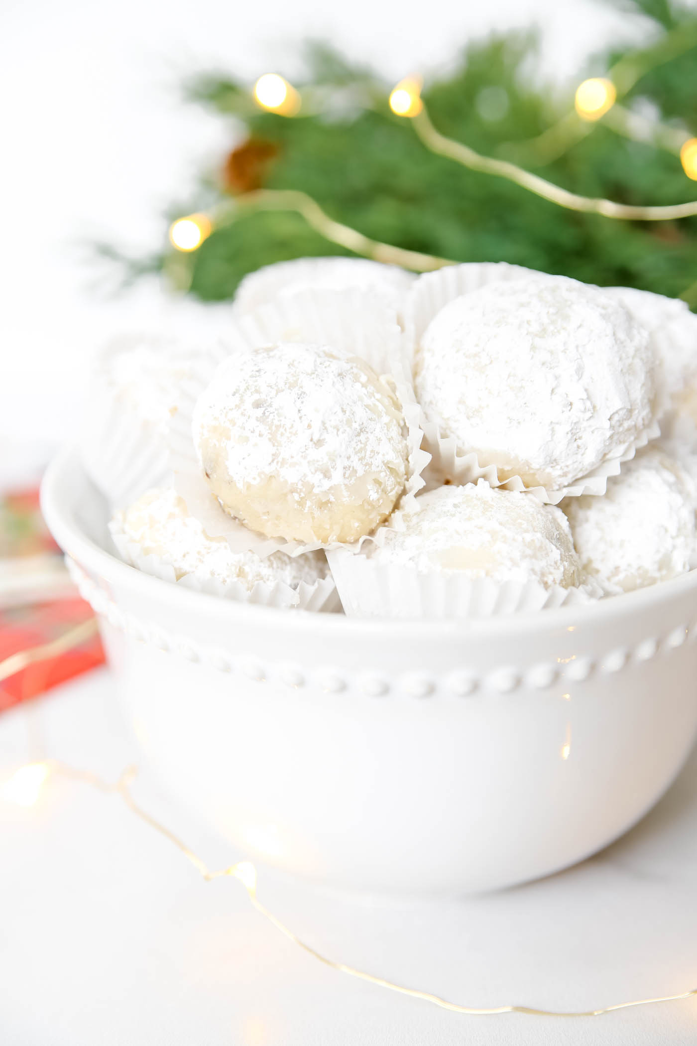 Snowball Cookies for the holidays