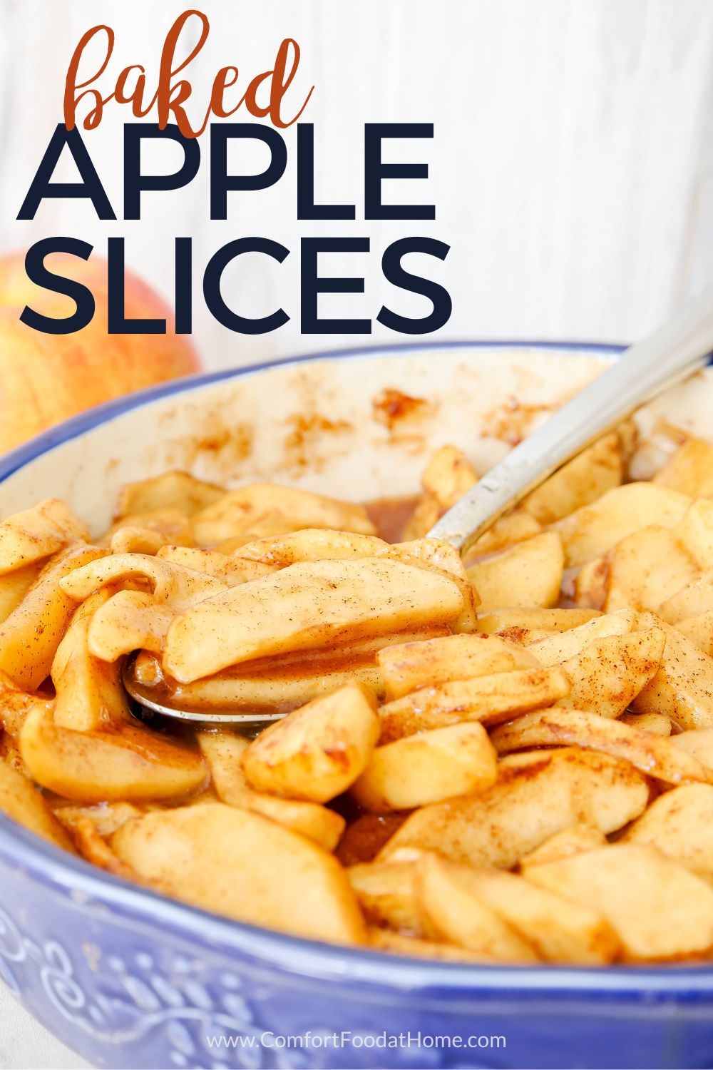 baked apple slices recipe